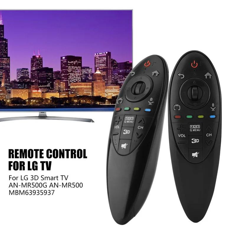 

AN-MR500G Magic Remote Control for LG AN-MR500 Smart TV UB UC EC Series LCD TV Television Controller with 3D Function