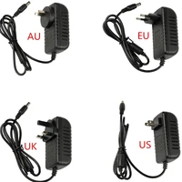 ac dc 12v 2a 2000ma 3a power supply adapter eu us uk au plug for 5050 2835 strip led