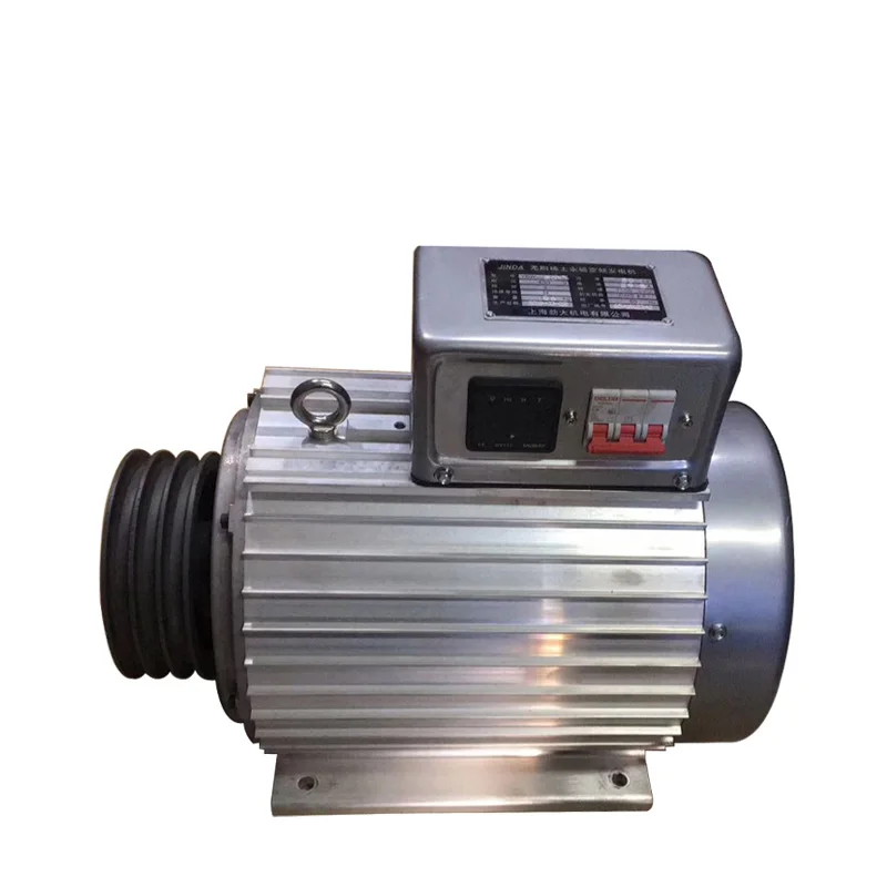 3kw5kw8kw однофазный трехфазный 220V 380 с бесщеточным двигателем редкоземельный