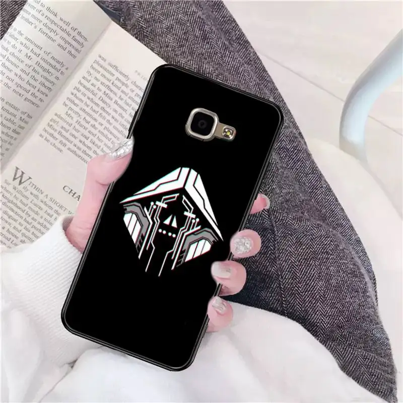 YNDFCNB Apex Legends черный чехол для телефона Корпус Samsung A6 A8 Plus A7 A9 A20 A20S A30 A30S A40 A50 A70 |