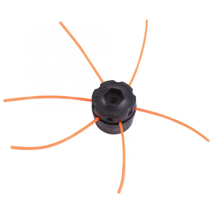 Пластик строка триммерная линия головка Двойная Головка триммера набор катушек