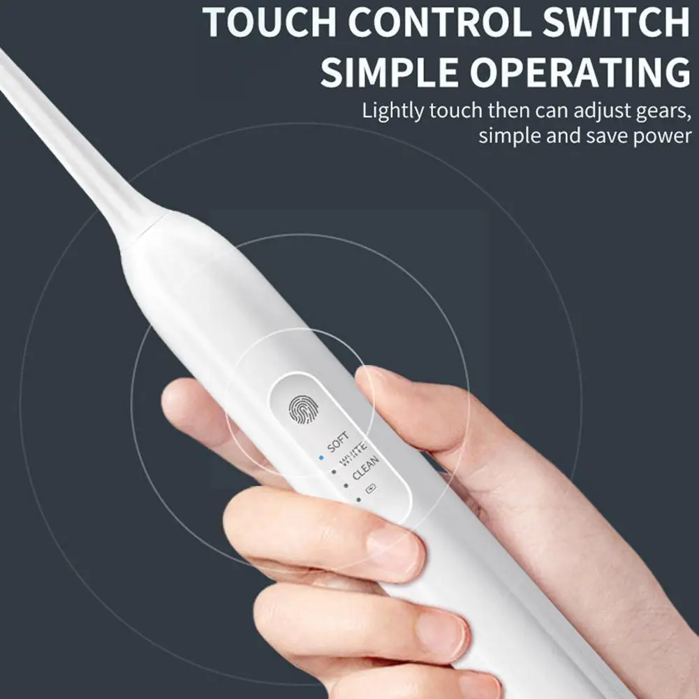 

Ultrasonic Electric Dental Calculus Scaler For Teeth Whitening USB Rechargeable Tartar Stains Remover Tooth Brush Cleaner X3Y7