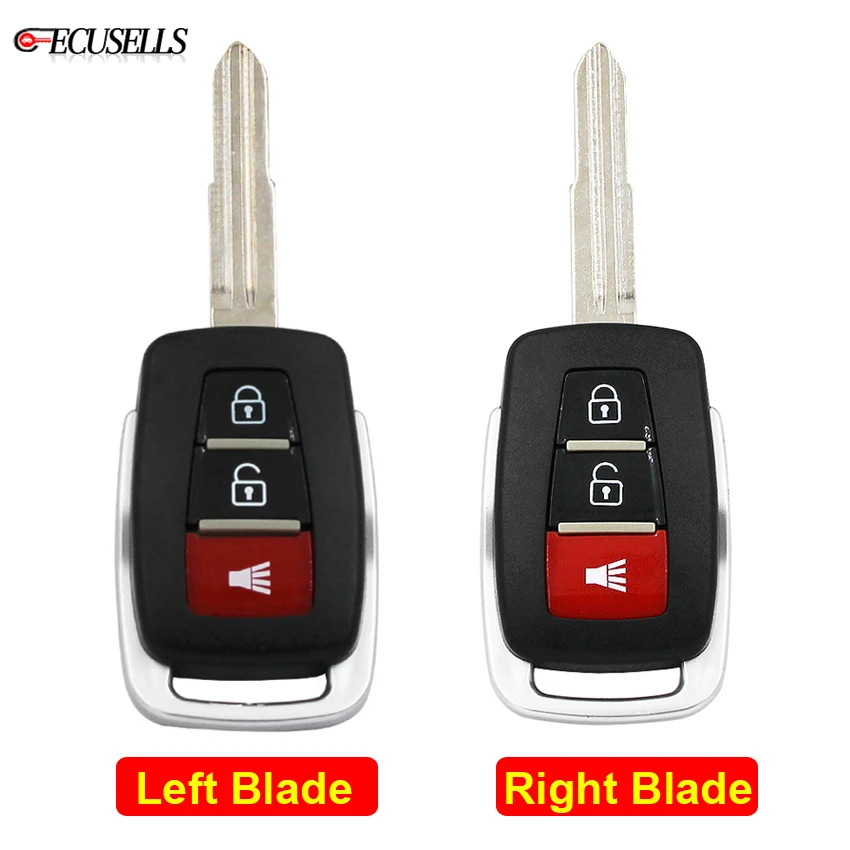 2 + 1/3 кнопочный чехол для пульта дистанционного управления умный корпус ключей от