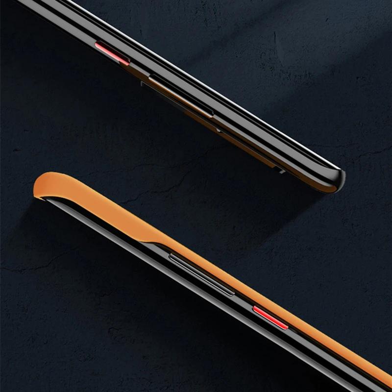 For Samsung galaxy S21 S22 S23 Ultra Case Ultra Thin Matte frameless Cover For Galaxy S21 S20 FE S10 S9 Note 20 10 Plus Case
