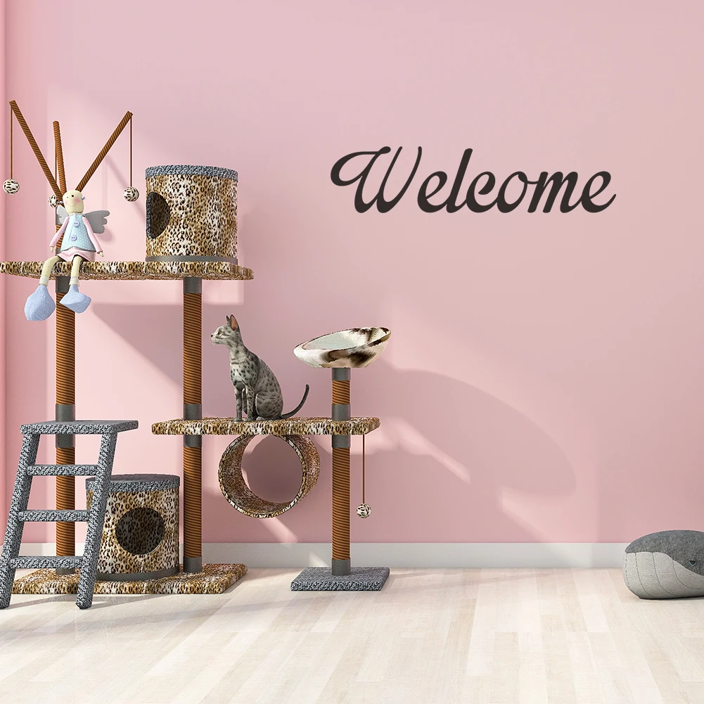 Креативные Мультяшные животные наклейки 3D милые обои для детской спальни