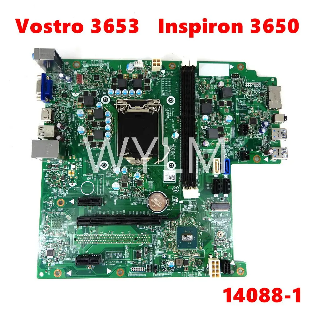 

Материнская плата 14088-1 для DELL Vostro 3653 Inspiron 3650 DDR3L VGHXY 0VGHXY Test OK