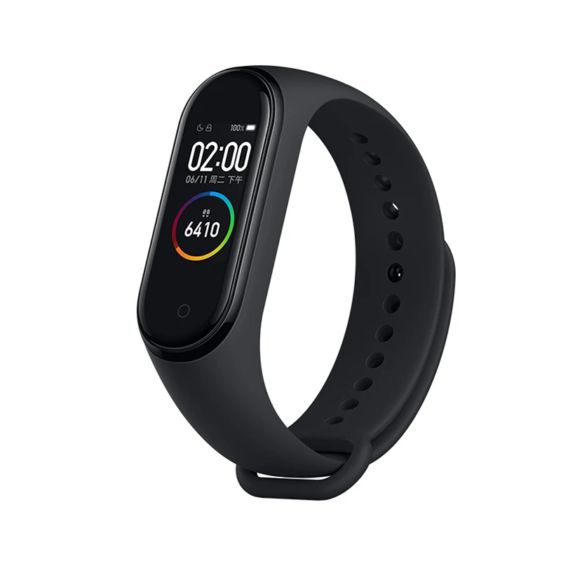 Фитнес-трекер Xiaomi Mi Band 4 AMOLED экран 0 95 дюйма BT 5 | Электроника