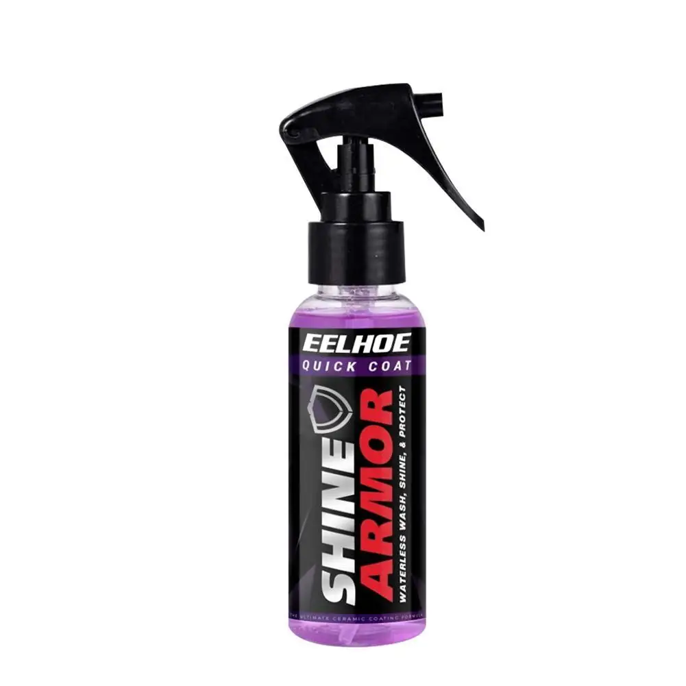 

For 120ml Shine Armor Ceramic Car Wash Fortify Quick Coating Polish Coat Car Nano Polishing Ceramic Spraying Spray Sealer W I7X9