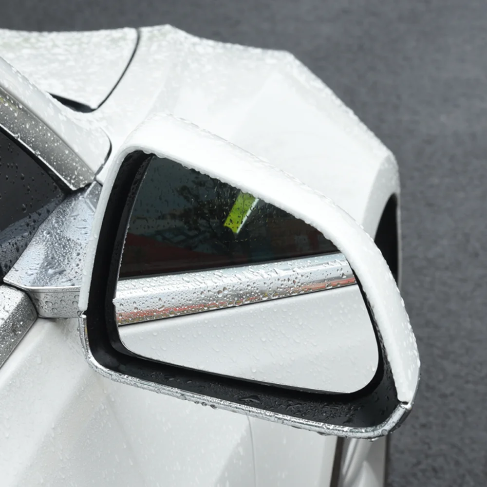 

Car Rear View Mirror Rainproof film For Tesla Model 3 Anti Fog Soft Film