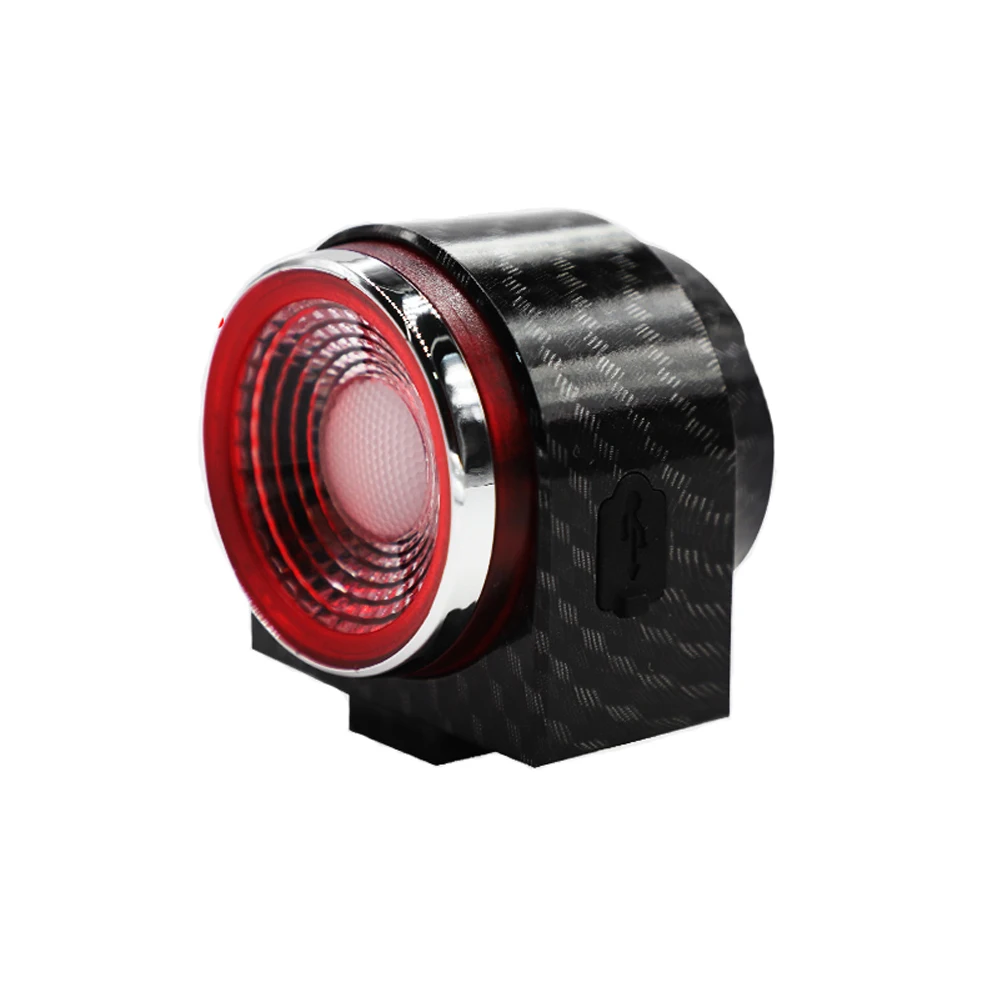 Велосипедный умный задний светильник охранная сигнализация Противоугонный