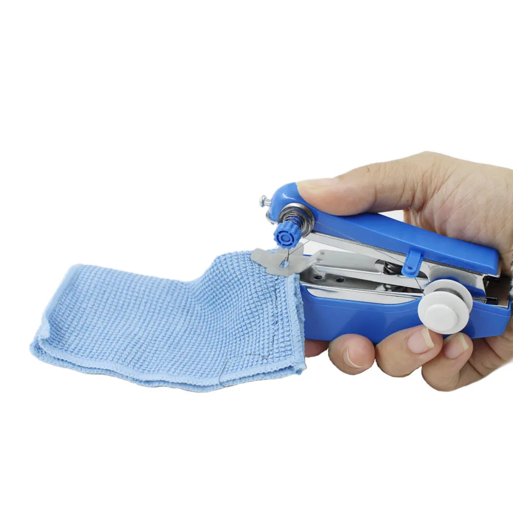 Портативная мини швейная машина Ручное простое управление швейные инструменты