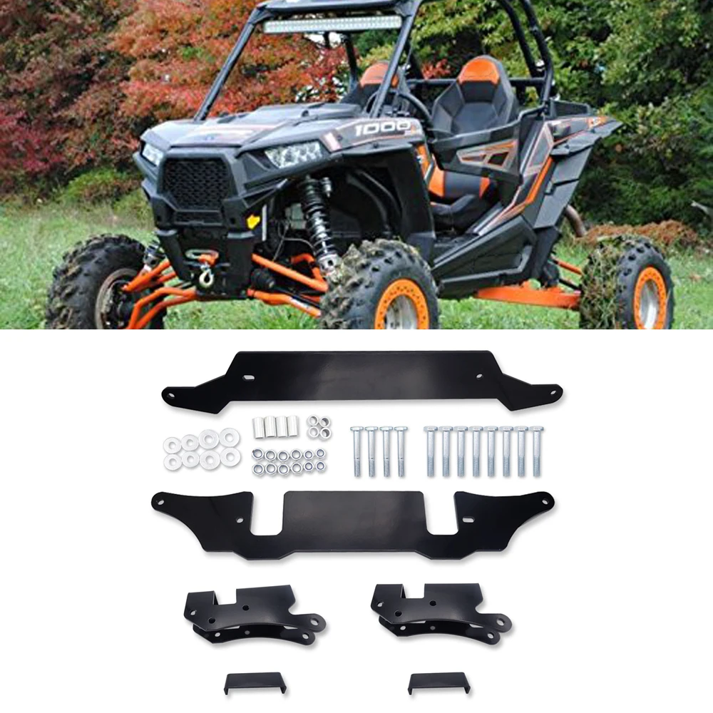 Передняя и задняя подвеска 3-5 дюймов Лифт комплект Посадка Polaris RZR 1000 XP/XP-4