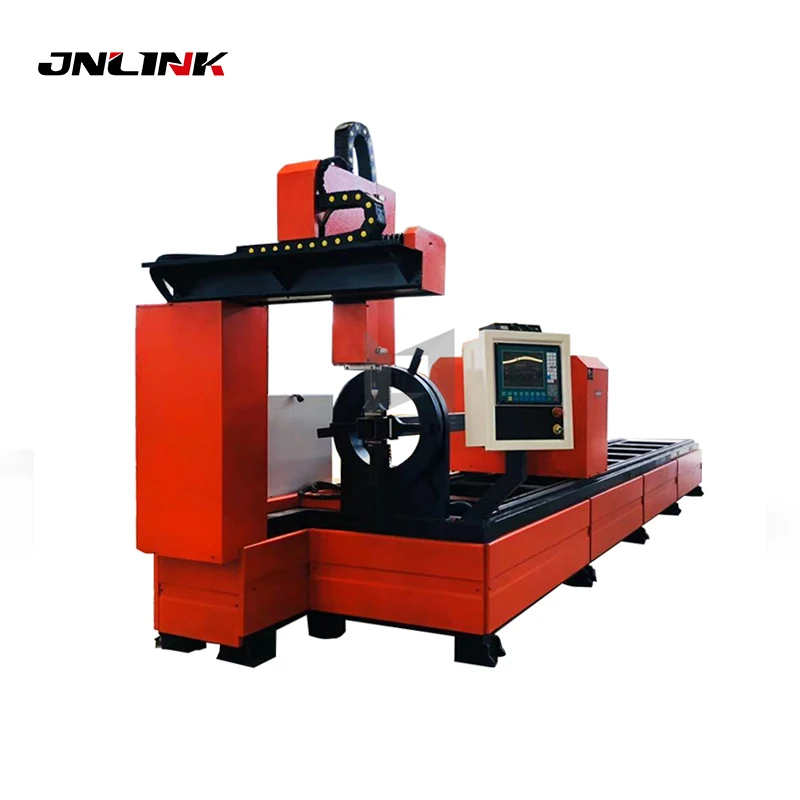 Air cnc plasma cutting machine for metal profile pipe cutter with huayuan lgk 63A 100A 120A 160A 200A |