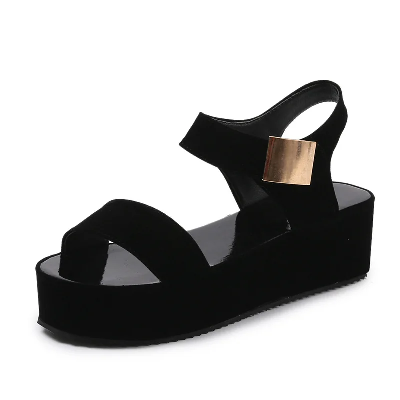 

Comemore High Heels Casual Rome Fashion Sports Women's Sandals 2021 Summer Platform Ladies Shoes for Women Wedges Woman Sandal