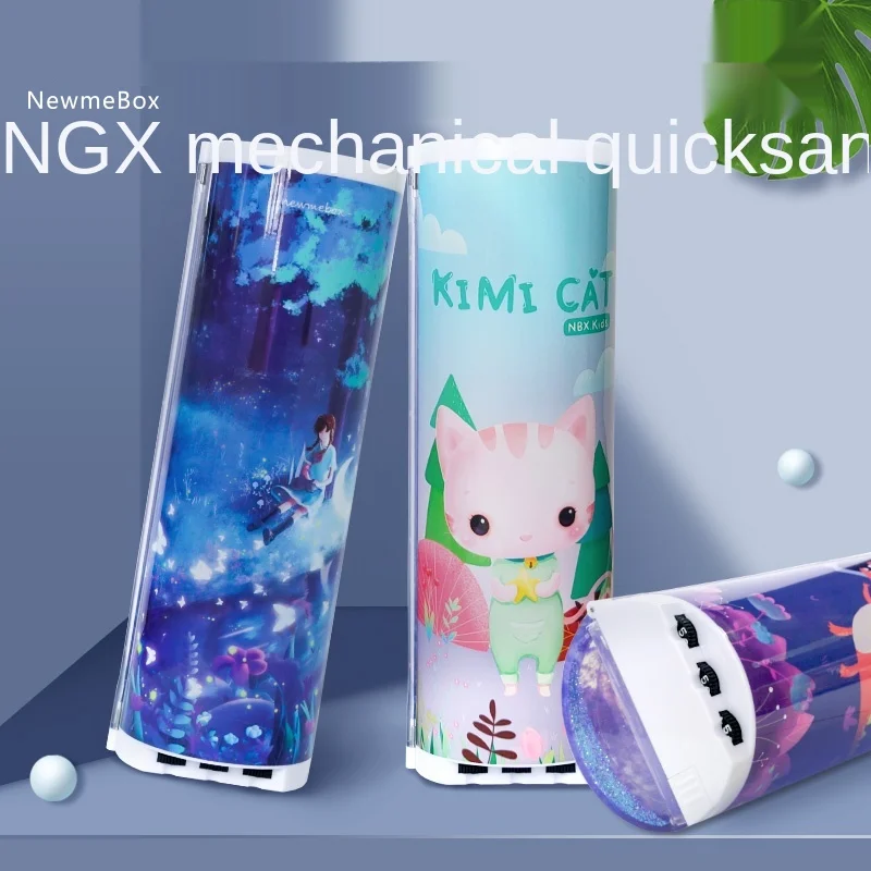 Механический кодовый замок NBX прозрачный с паролем динозавром Кроликом школьные