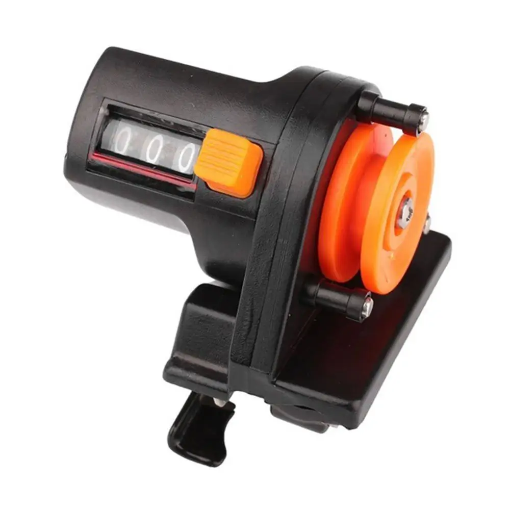 Цифровой счетчик длины лески оснащенный светильник профессиональный инструмент