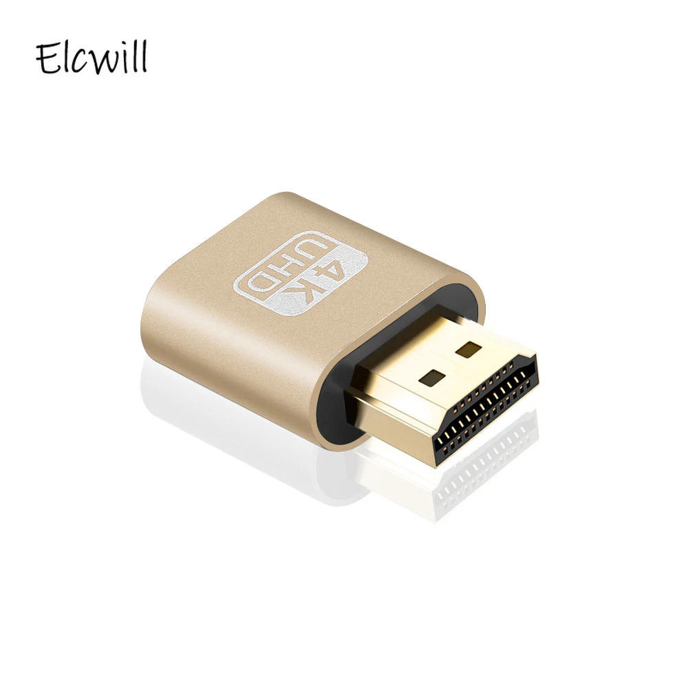 Совместимый с HDMI виртуальный дисплей DDC EDID муляж адаптер эмулятор монитор