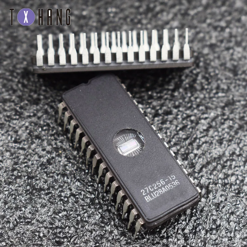 1/5 шт. Φ TMS27C256 Инкапсуляция: DIP-28 diy electronics | Электронные компоненты и принадлежности