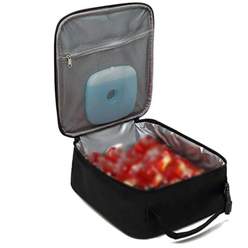 

Portable free Fitness Cool Box Boys Girls Children Thermal Lunch Box Kids Animal Printing School Insulated Lunch Bag