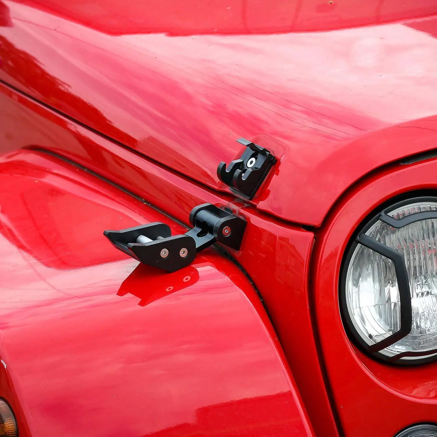 Для Jeep Wrangler JK JL неограниченное количество аксессуаров капот замок-задвижка пряжка