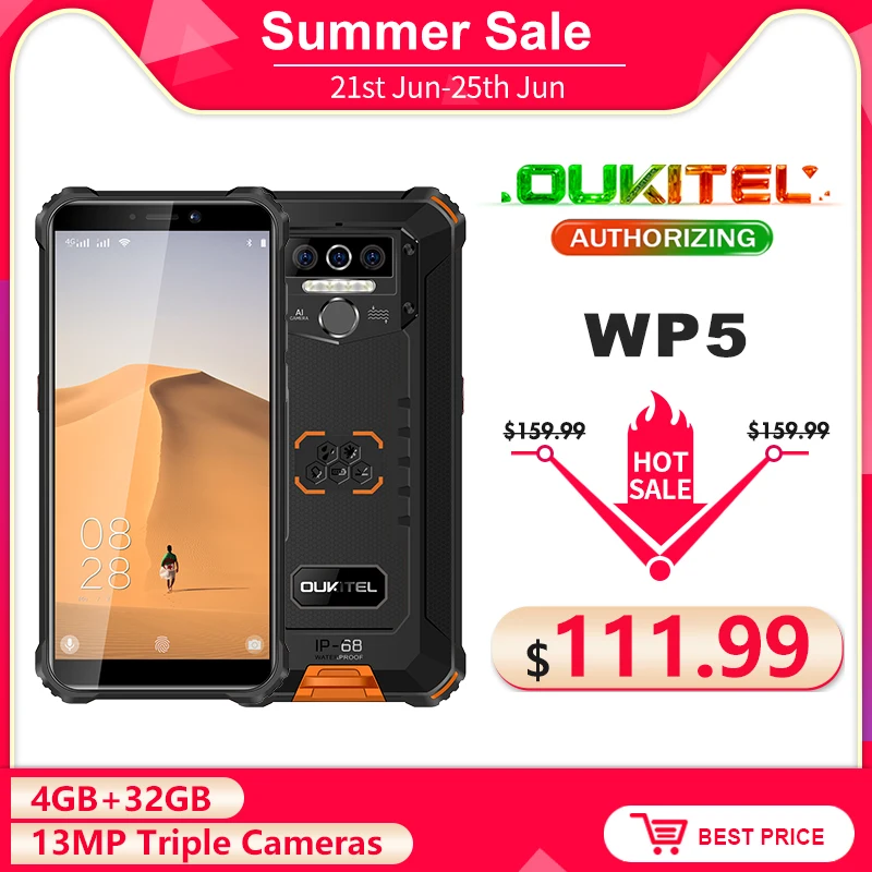 Смартфон OUKITEL WP5 4+32ГБ|Смартфоны| |