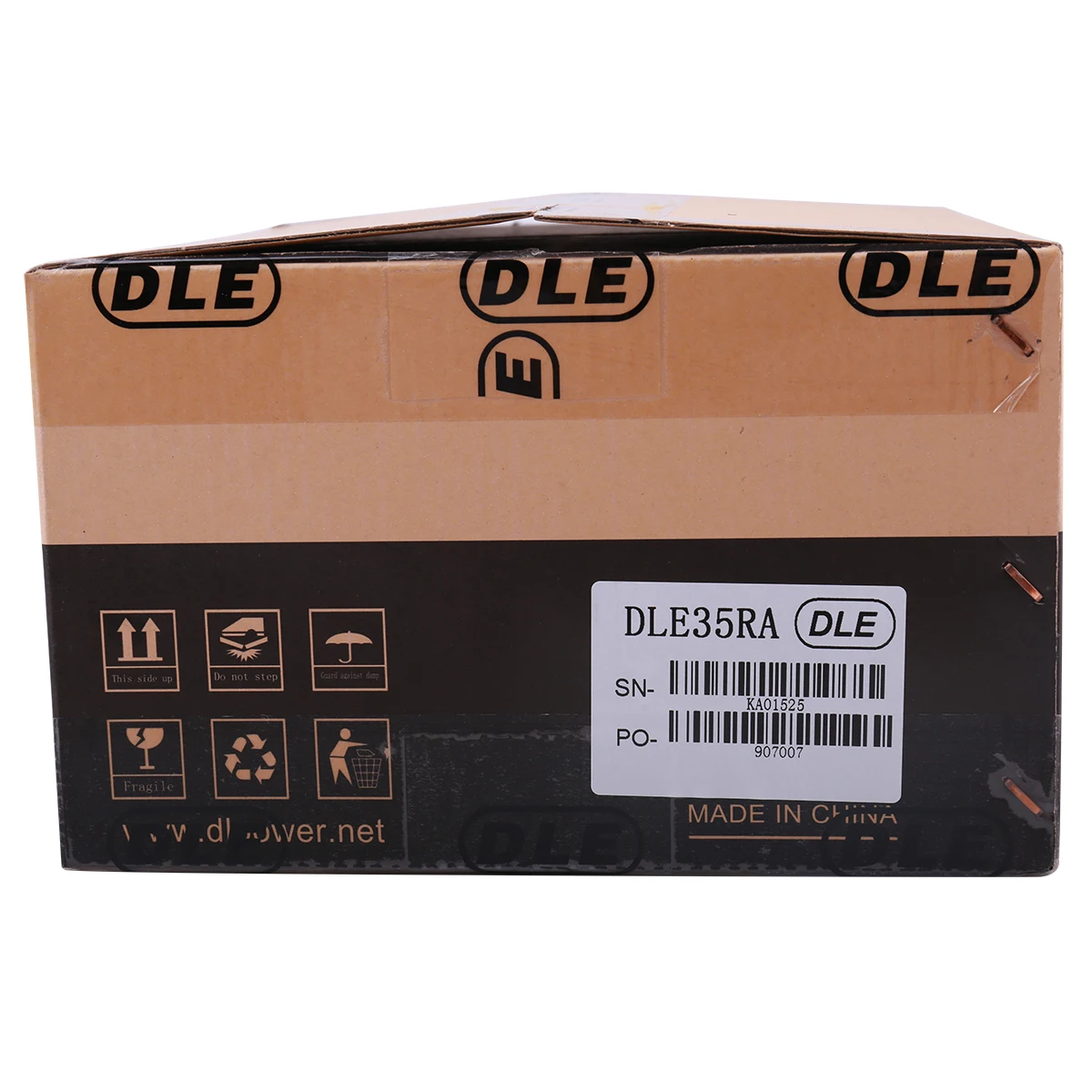 DLE 35RA-motor de gasolina Original para avi&oacute;n teledirigido, piezas de modelo DLE35RA DLE-35RA, 35cc-5