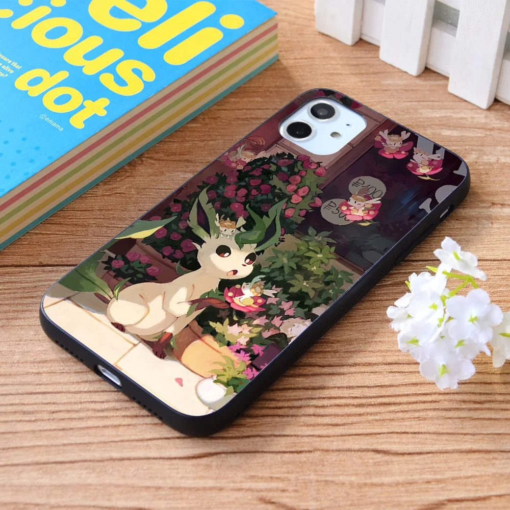 

For iPhone Flower Shop Soft TPU border Apple iPhone Case