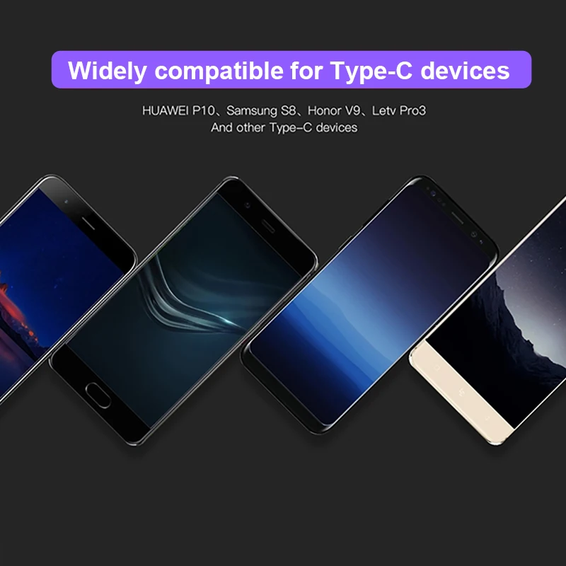 Кабель Jellico USB Type C 5 А 1 м|Кабели для мобильных телефонов| |