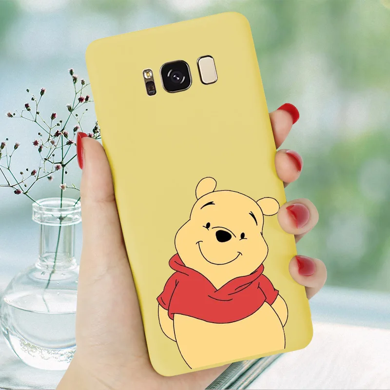 Карамельный мягкий силиконовый симпатичный для samsung Galaxy A10 A20 A20e A30 A40 A50 A10S A20S A30S A50S S8 S9 S10 5G рlus Lite S10e чехол Крышка - Цвет: STC1