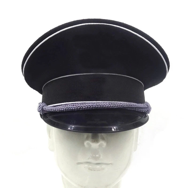 Немецкая Элитная пехота времен Второй мировой войны шерстяная шляпа козырек