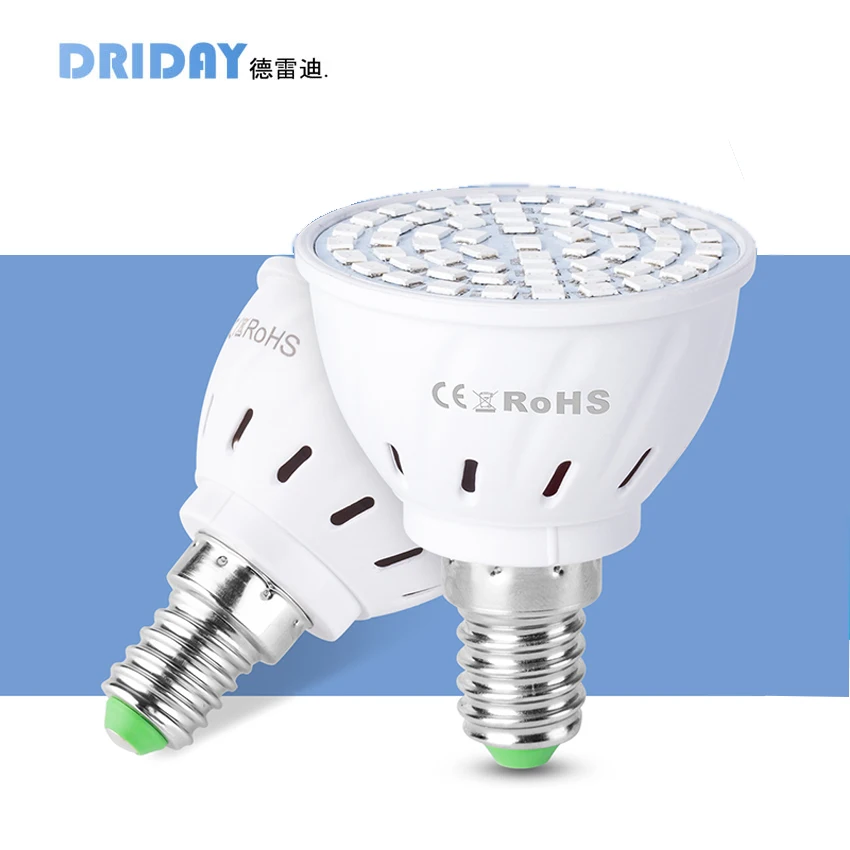 Лампа светодиодная полного спектра MR16 для выращивания растений E27 110 В E14 220 | Лампы