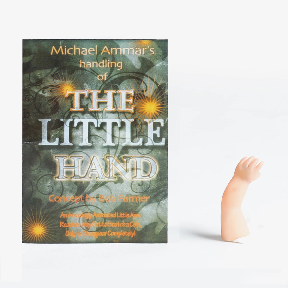 

Magic Tricks The Little Hand By Michael Ammar Magia Magie Magicians Props Close Up Coin Money Magic Illusions Gimmicks