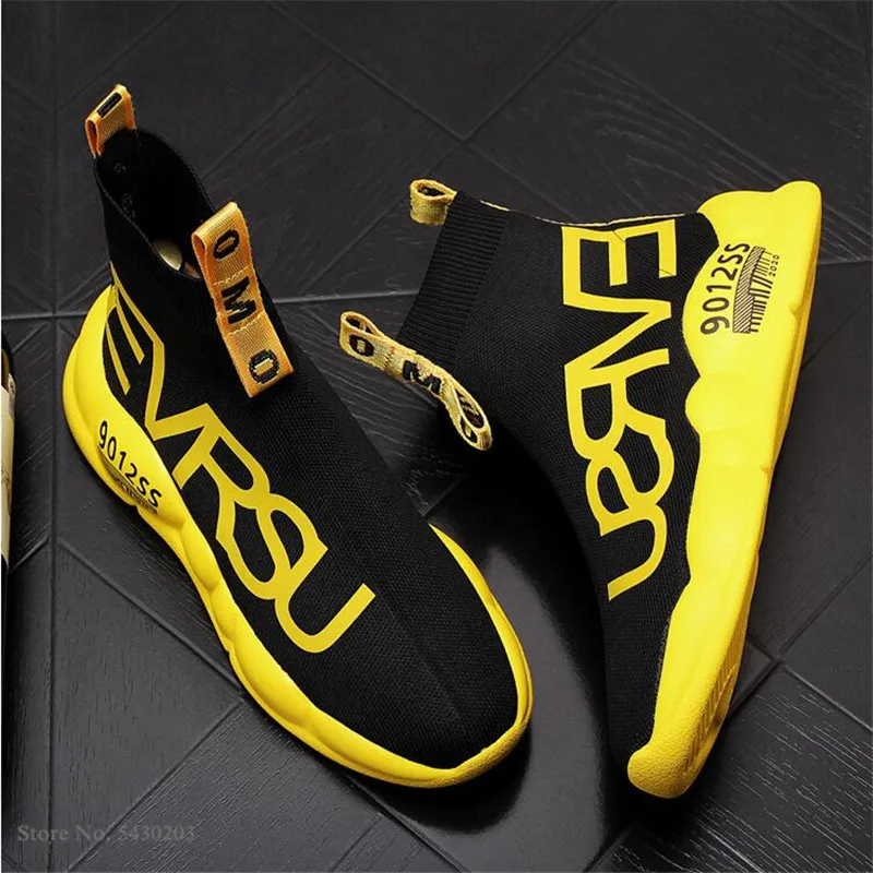 Мужские трикотажные носки летние дышащие повседневные в стиле хип-хоп | Обувь