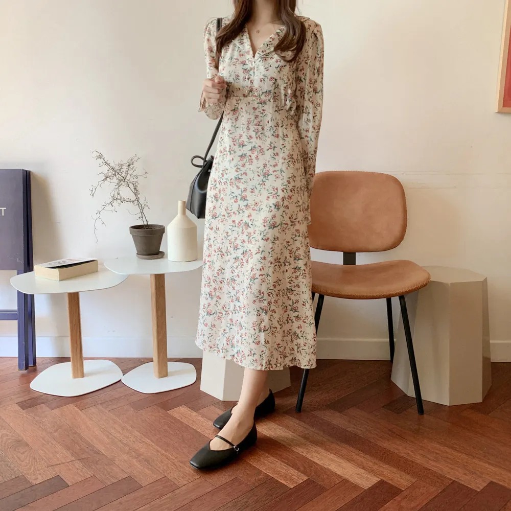 S XL Новое весеннее платье для девочек богемное шифоновое женское винтажное