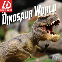 jurassic world dinosaur model simulation tyrannosaurus triceratops toys for children dinosaurios de juguete