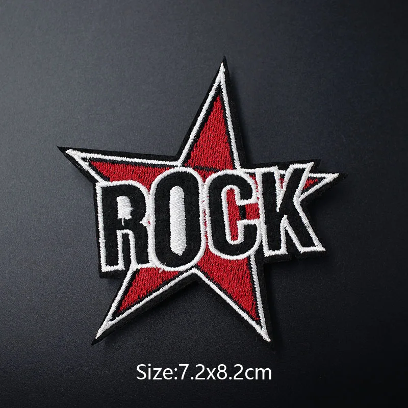 Значки в виде автобуса Rock Boom фотообои декоративные нашивки для одежды|Заплатки| |