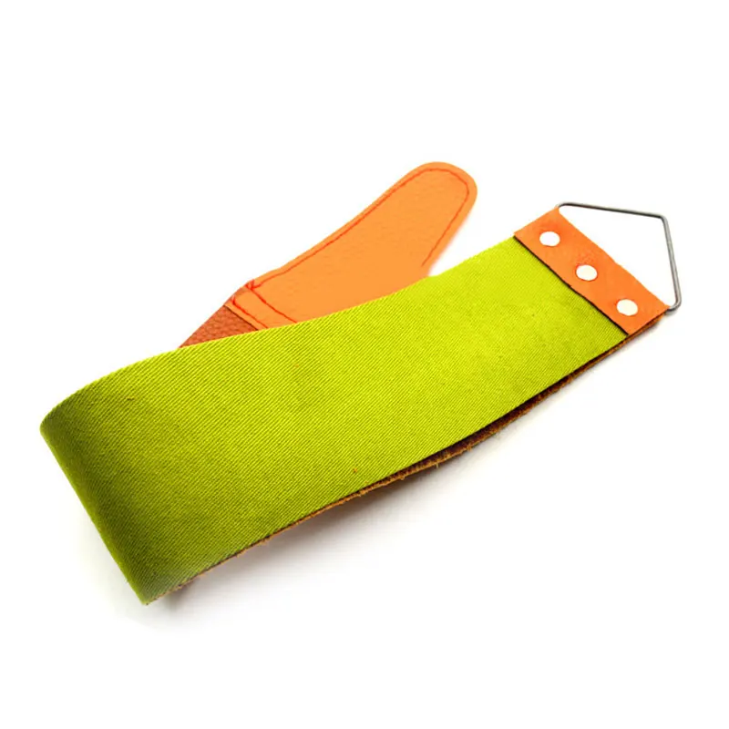 

Men Shaving Leather Canvas Strap Barber Straight Razor Cutter Barber Shaving Straps Double Layer Sharpening Strop Belt J9