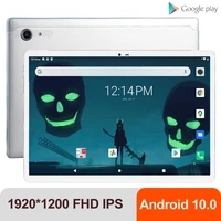 2022 brand new 10 1 inch tablet 2 in 1 android 10 0 gaming pc tablets 4g phone call 128gb storage ips 19201200 screen laptop