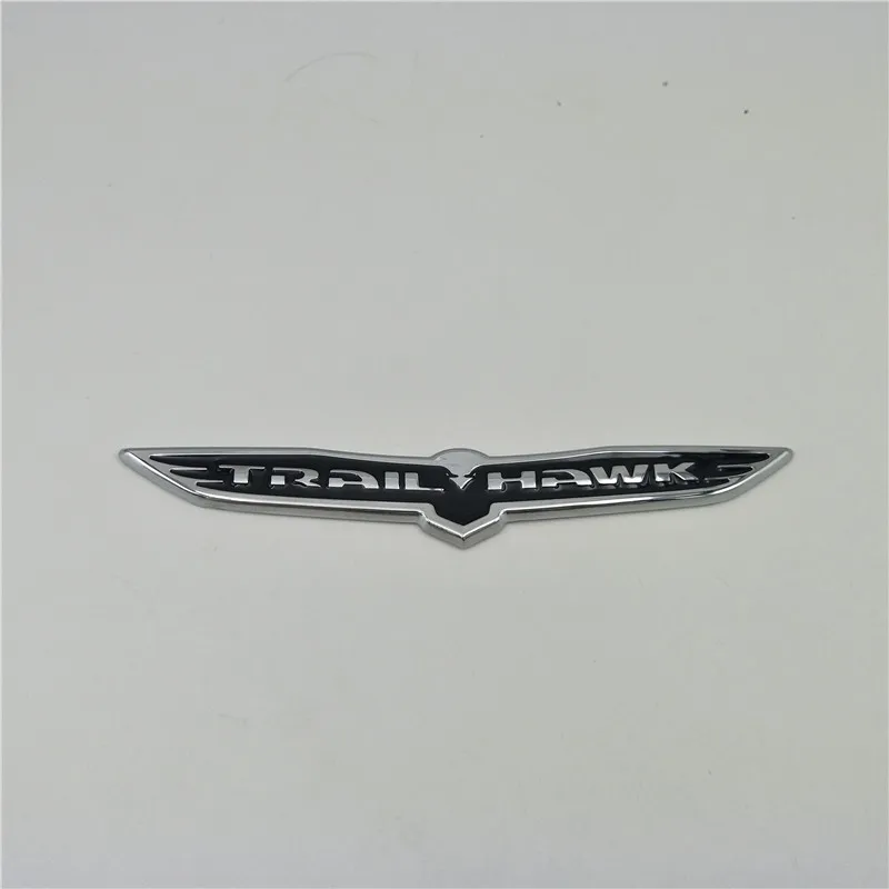 224*35 мм для Jeep Cherokee Liftgate Trailhawk значок эмблема Trail Hawk задний багажник логотип