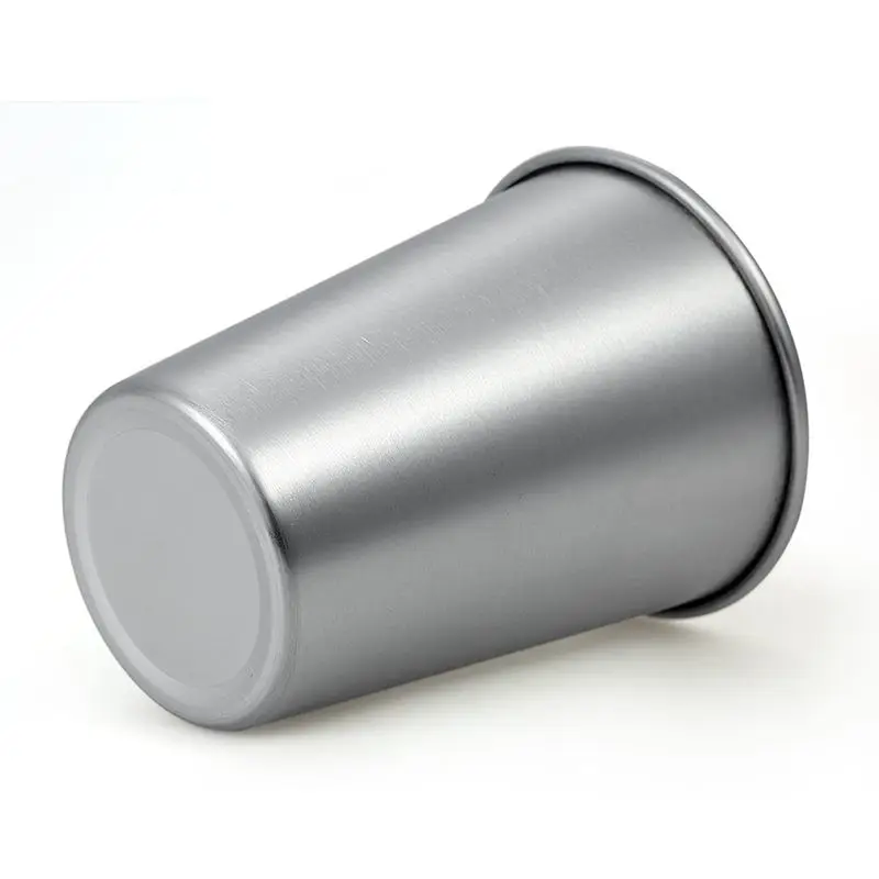 5 штук кружка из нержавеющей стали чашка Штабелируемая 350 мл|Кружки| |