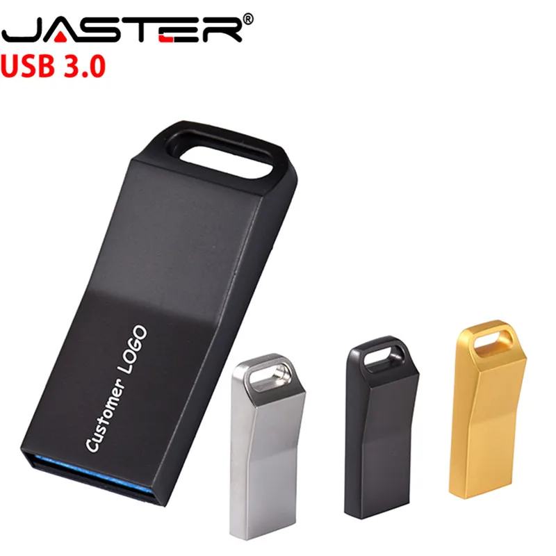 JASTER USB 3 0 карта памяти 32 Гб 64 супер мини металлический usb флеш накопитель 4g 8g 16