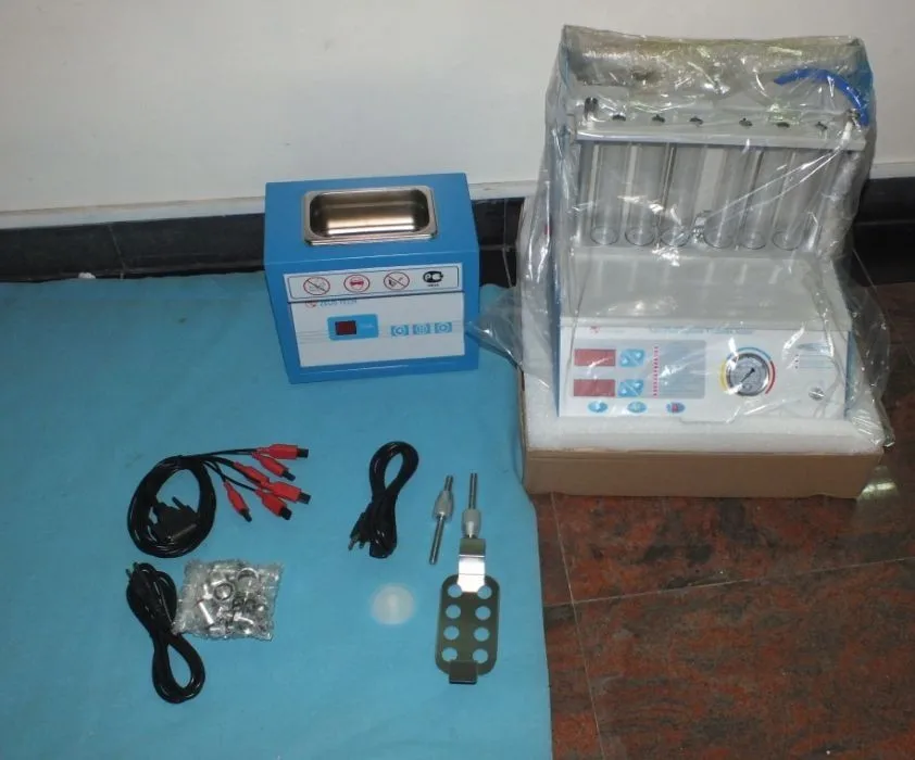 110V 220V Ultrasonic Fuel Injector Cleaning Machine MST-A360 Used for Gasoline Engines All Cars |