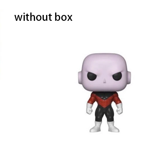 516 no box Funko pop ular супер Драконий жемчуг Гоку VegetaVinyl фигурка куклы игрушки для подарки на день рождения - Цвет: 516 no box