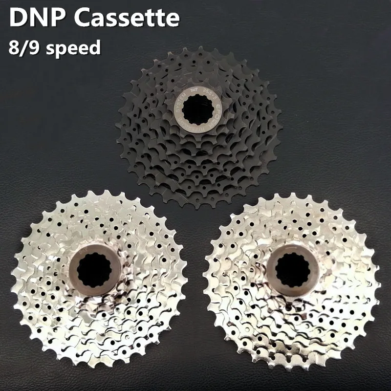 Кассета DNP 8 9 скоростей 8s s 24s 27s звездочка велосипедного маховика для горного