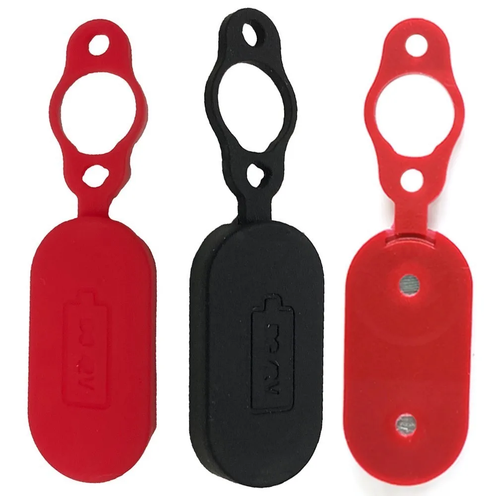 

Poort Opladen Stof Plug Rubberen Case Voor Xiaomi Mijia M365 Elektrische Scooter Batterij Oplader Lijn Gat Cover Accessoires