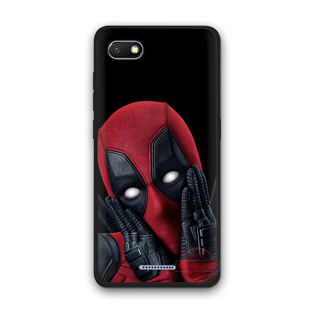 WEBBEDEPP фильма Дэдпул Рубашки модные чехлы для мобильного телефона из мягкого