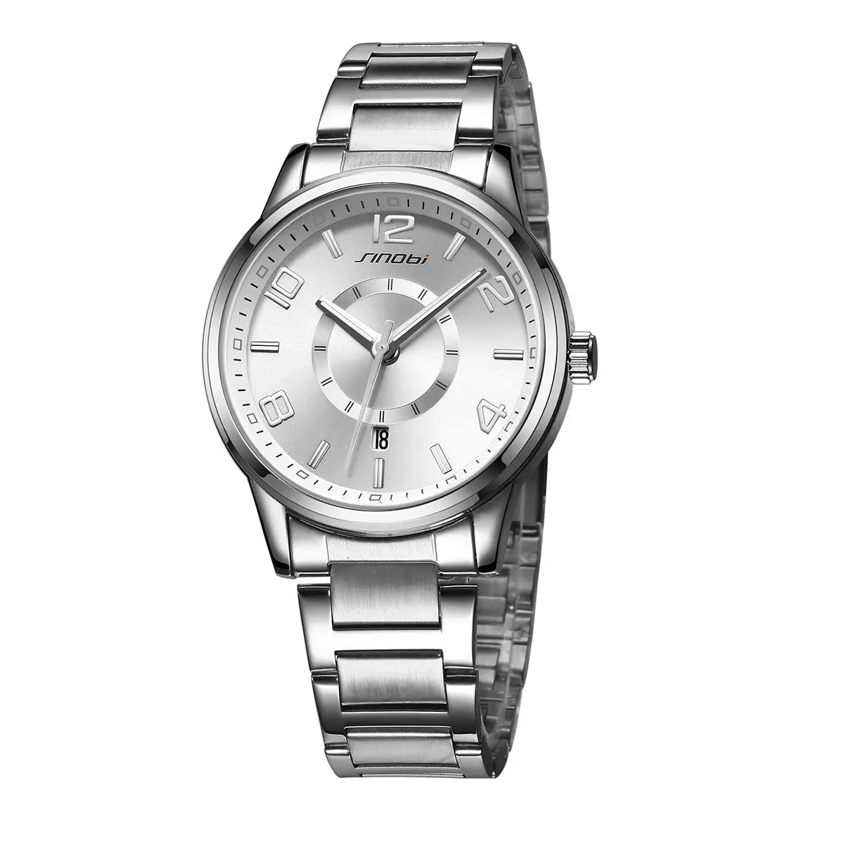 2020 новые брендовые модные повседневные мужские часы с ремешком из нержавеющей