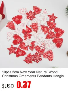 1Pcs Santa Pattern Christmas Cushion Cover 45*45 Decorative Throw Pillow Xmas New Year Home Decor Polyester Pillowcase 40543