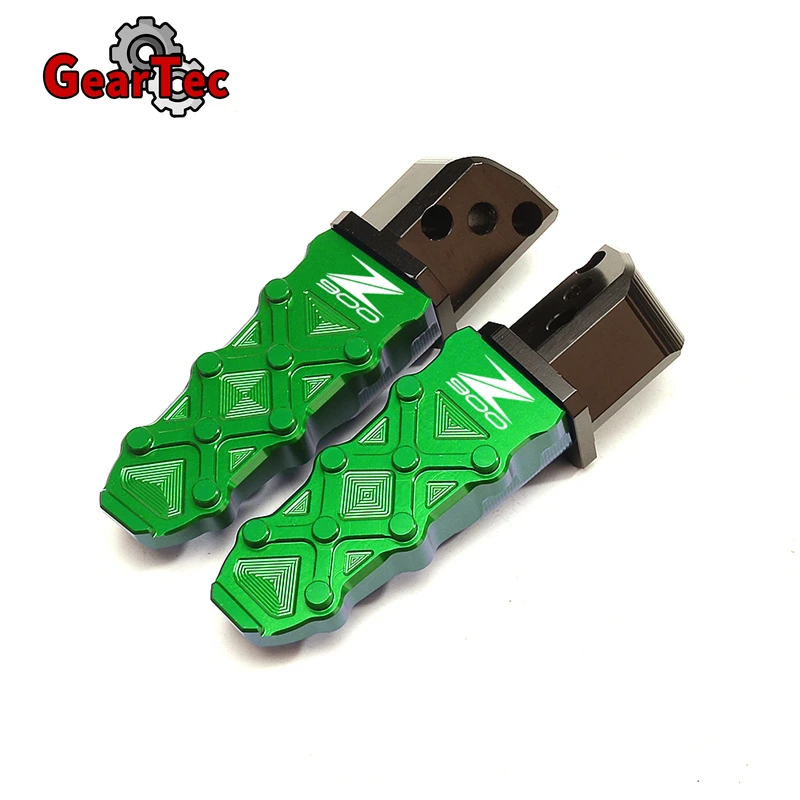 For Kawasaki Z900 Z 900 2017-2022 2021 2020 Motorcycle Accessories CNC High Quality Rear Foot Pegs Rests Passenger Footrests | Автомобили
