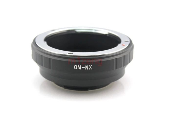 

Om-nx OM lens to NX Mount Adapter Ring Для Samsung NX5 NX10 NX11 NX100 NX200 nx1000 Camera